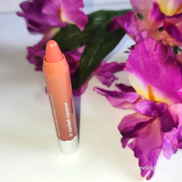 BNIB》Clinique 💄 Chubby Stick Intense Moisturizing Color Balm (Curviest Caramel) - Picture 5 of 5
